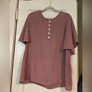 Pink Zenana Blouse XL
